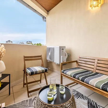 דירה Apollonia Visage Du Monde - Clim - Parking - Tram A 2min מונפלייה