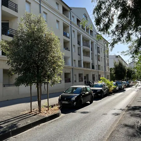Apollonia Visage Du Monde - Clim - Parking - Tram A 2min * Montpellier