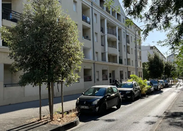 Apollonia Visage Du Monde - Clim - Parking - Tram A 2min * Montpellier